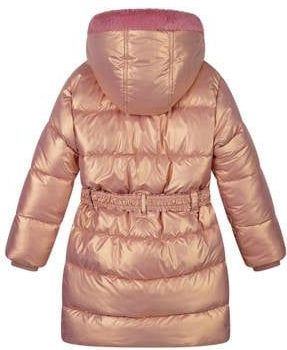 Le Chic - BODHI C507-5227 - Winterjas - Roze - Lange Jas