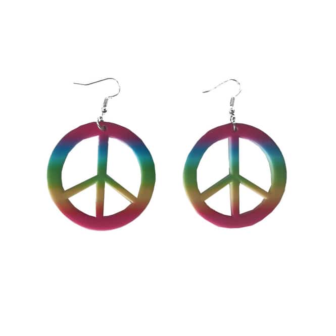 Ohrringe Hippie - 1 Paar