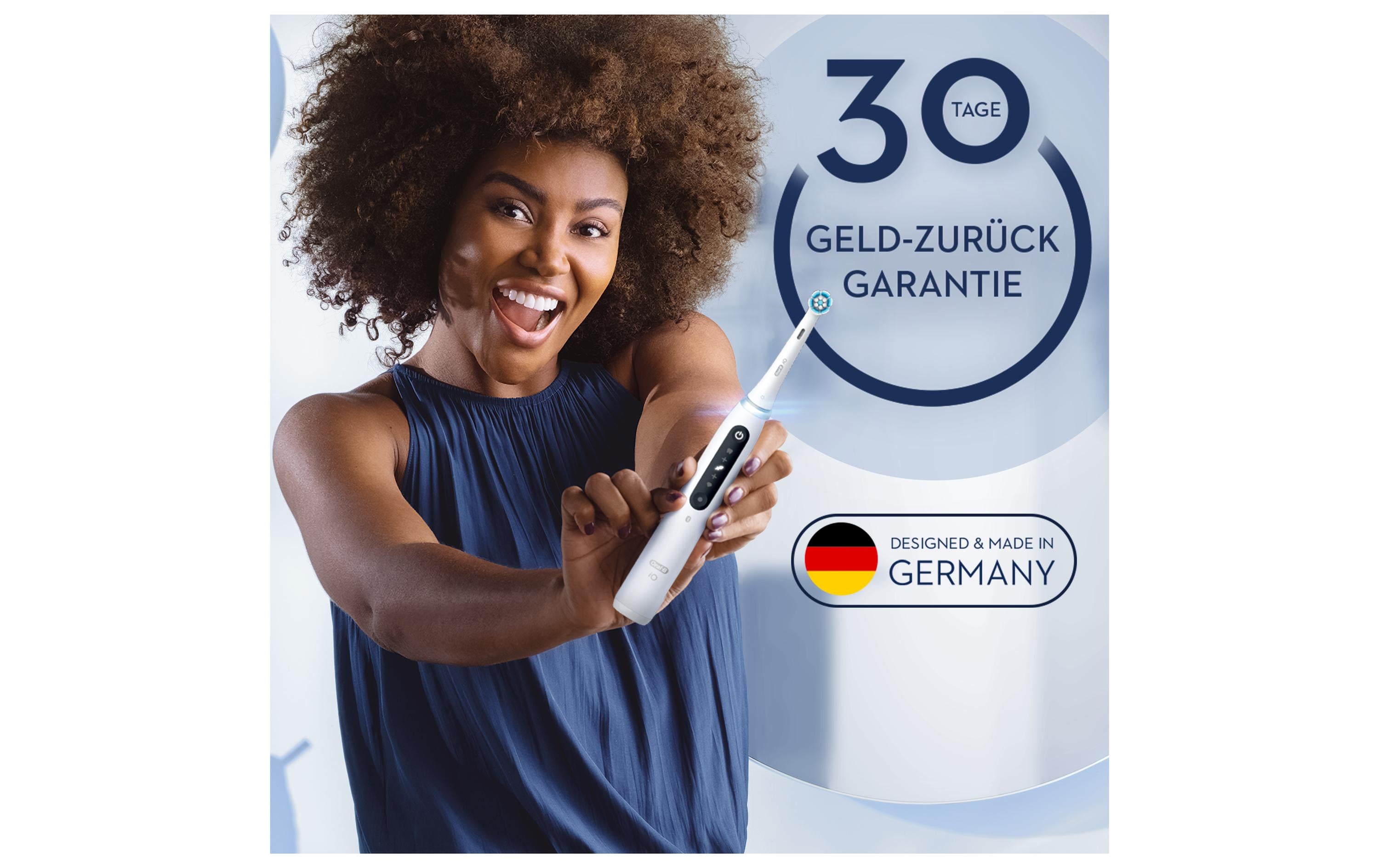 Rotationszahnbürste iO Series 5 Quite White<br>Elektrische Zahnbürste
