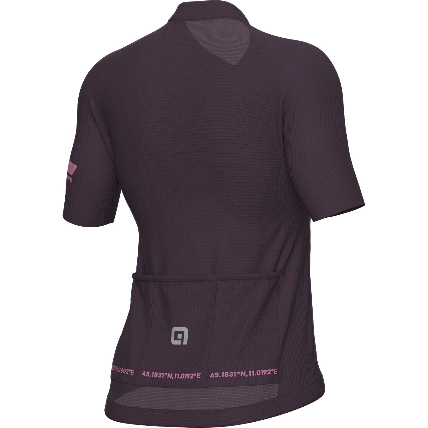 Alé Follow Me Radtrikot Damen melanzana