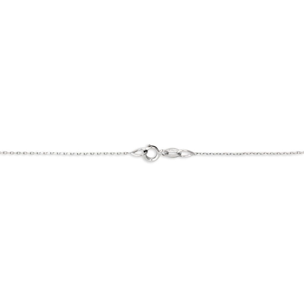 Collier Osanna Or Blanc Diamants