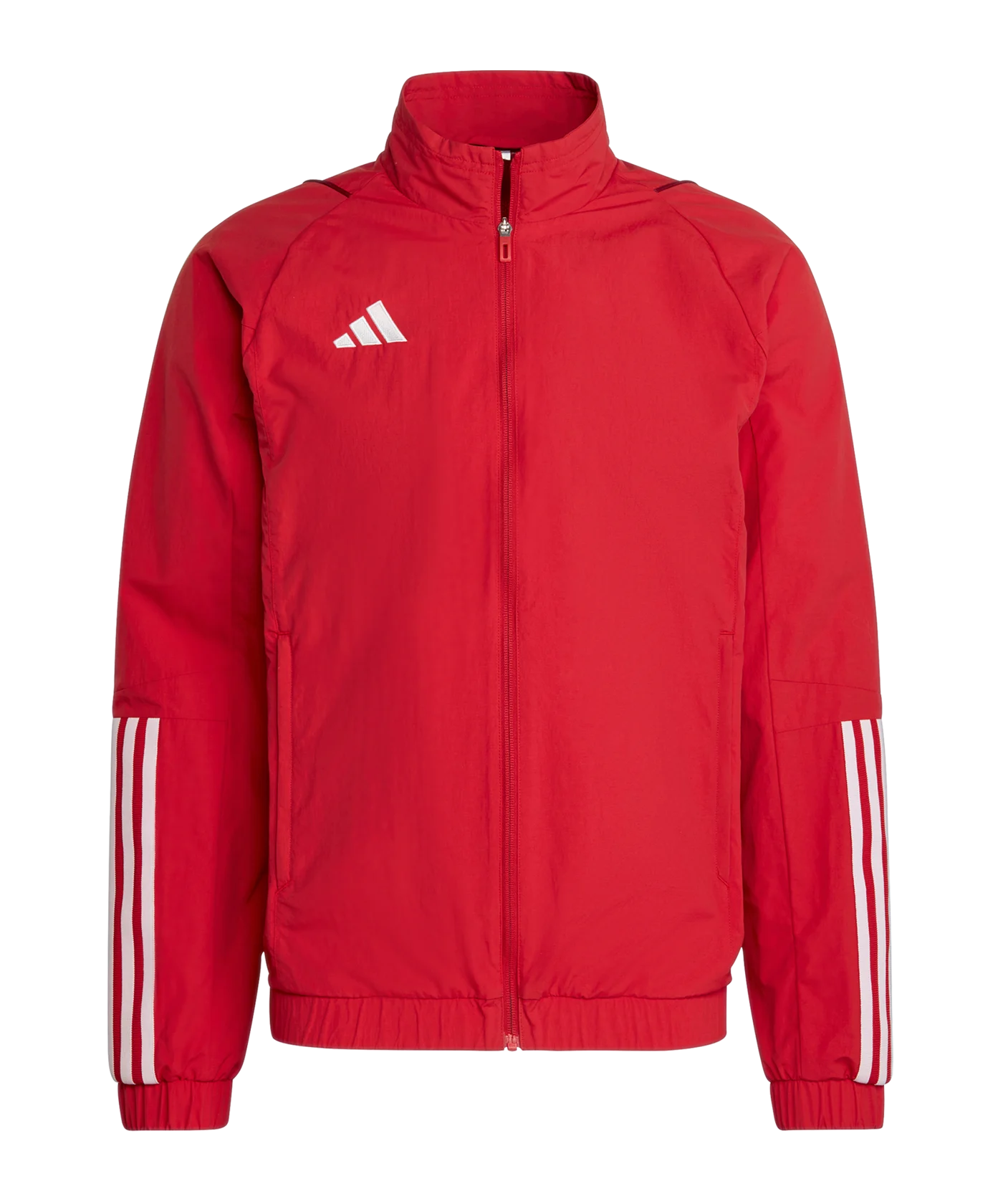 adidas Tiro 23 Competition Präsentationsjacke Kids Rot