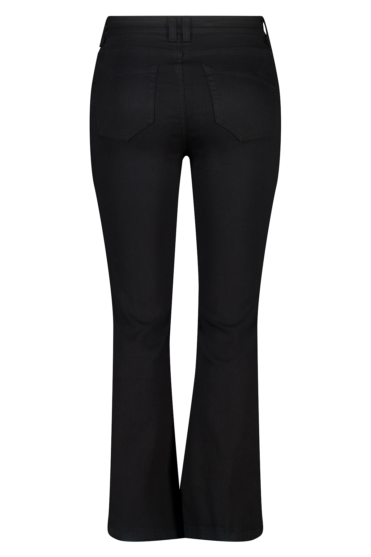 Flared leg jeans JASMIN Zwart