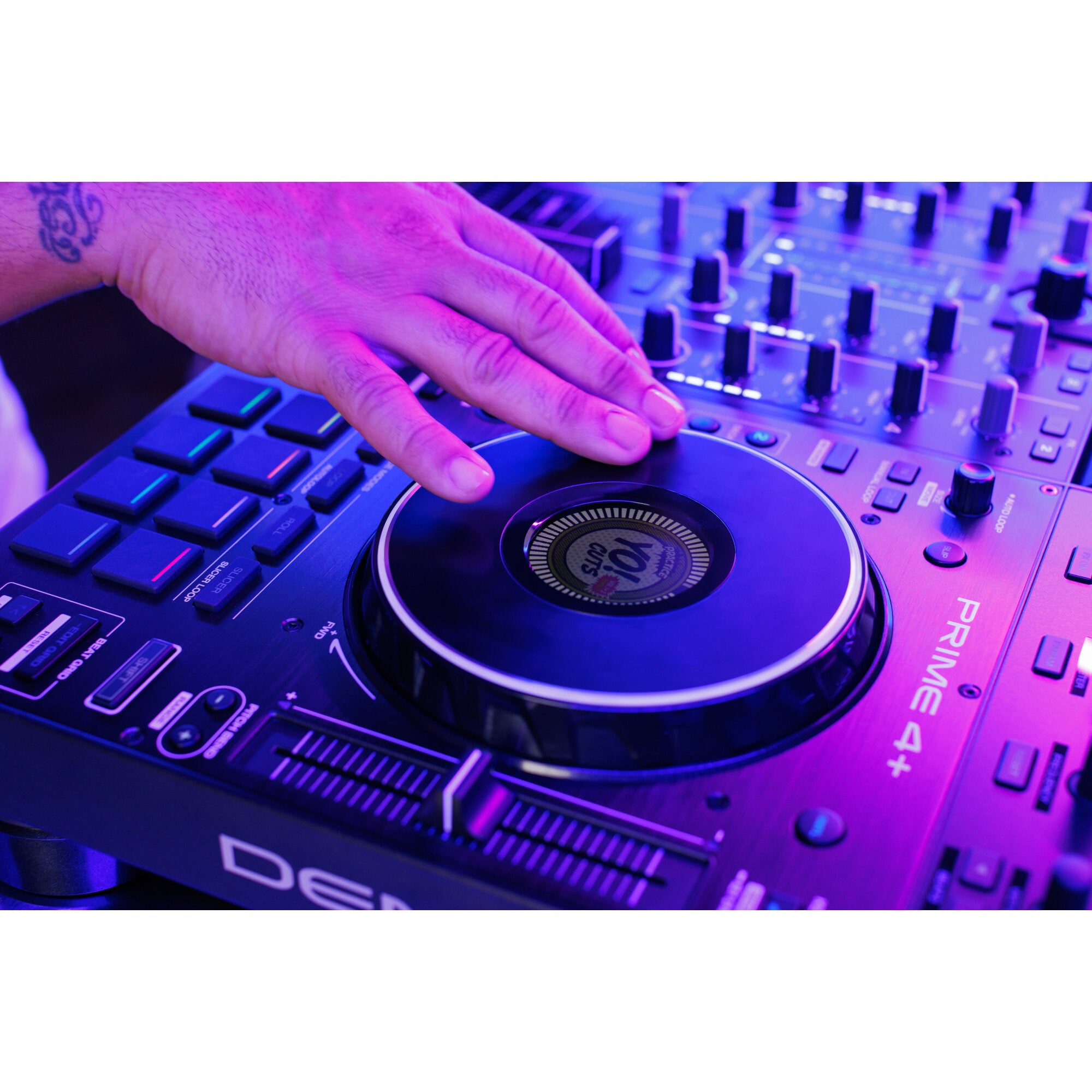 Denon DJ Prime 4+ 4-deck standalone DJ-controller