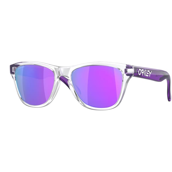 Lunette de soleil lifestyle OAKLEY FROGSKINS XXS W/ PRIZM ACID PINK W/ PRIZM SAPPHIRE