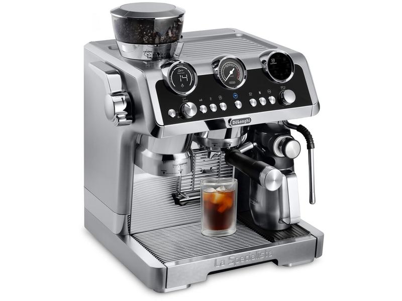 De'Longhi Siebträgermaschine La Specialista Maestro EC9865. Espressomaschine mit Siebträger und integriertem Mahlwerk