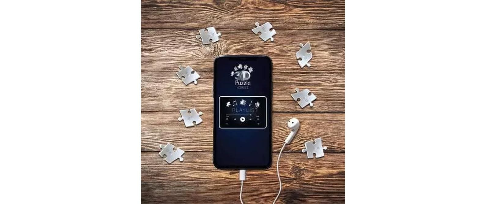 Ravensburger 3D-Puzzle »Iconics Volkswagen T1« 3D-Effekt