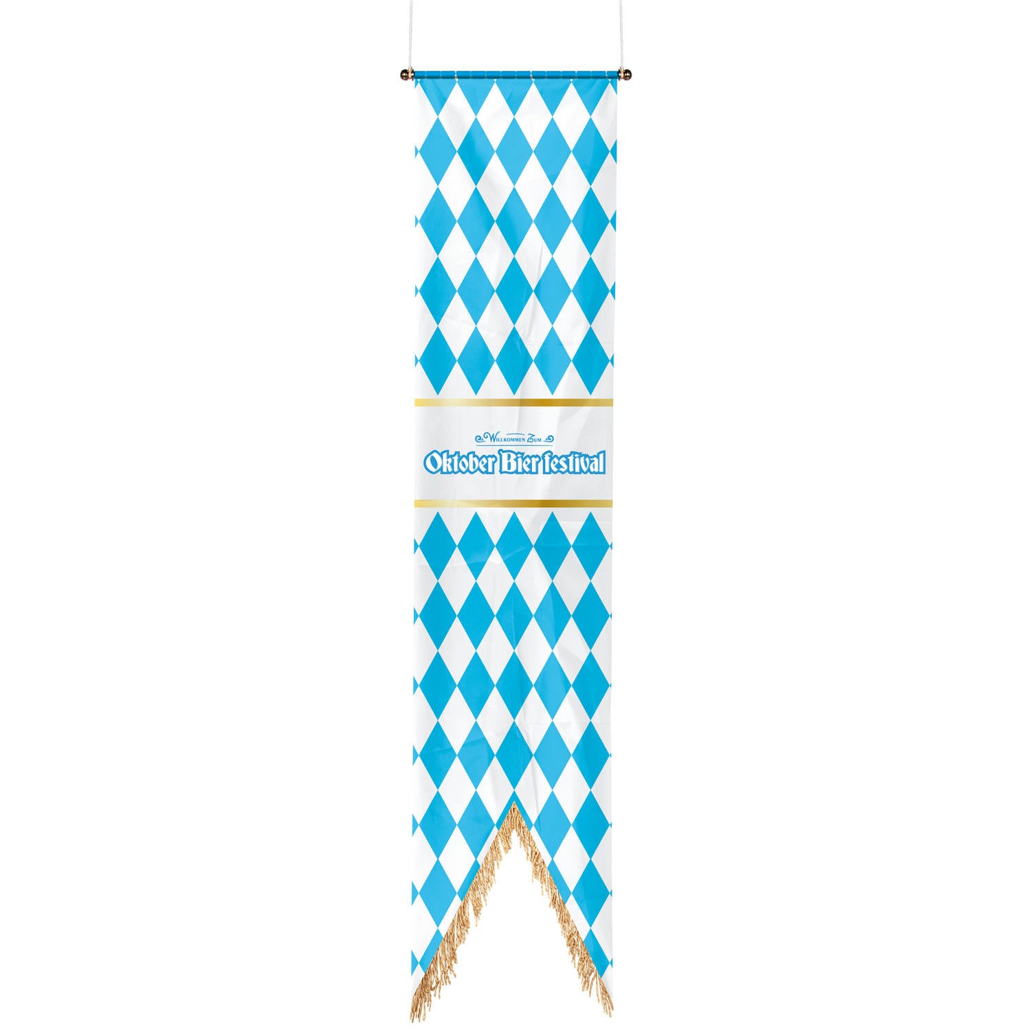 Oktoberfest Wimpel Oktober Bier Festival