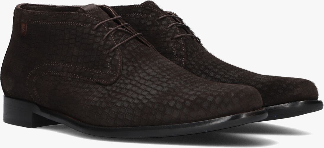 FLORIS VAN BOMMEL bruine floris van bommel veterschoenen sfm-50148