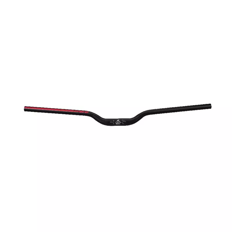 SPANK Cintre Spank SPOON diamètre 31,8mm, 800mm rise 40mm noir/rouge
