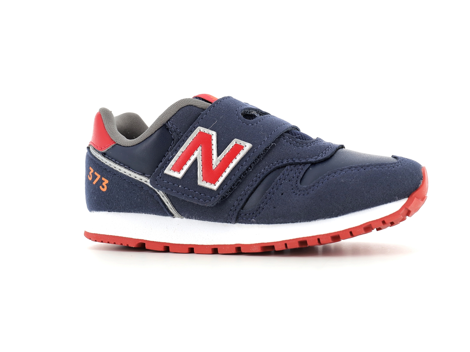 New balance a-NB 373 Matières combinées Marine Rouge