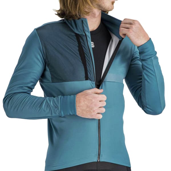 Veste vélo SPORTFUL GIARA SOFTS JKT BERRY BLUE