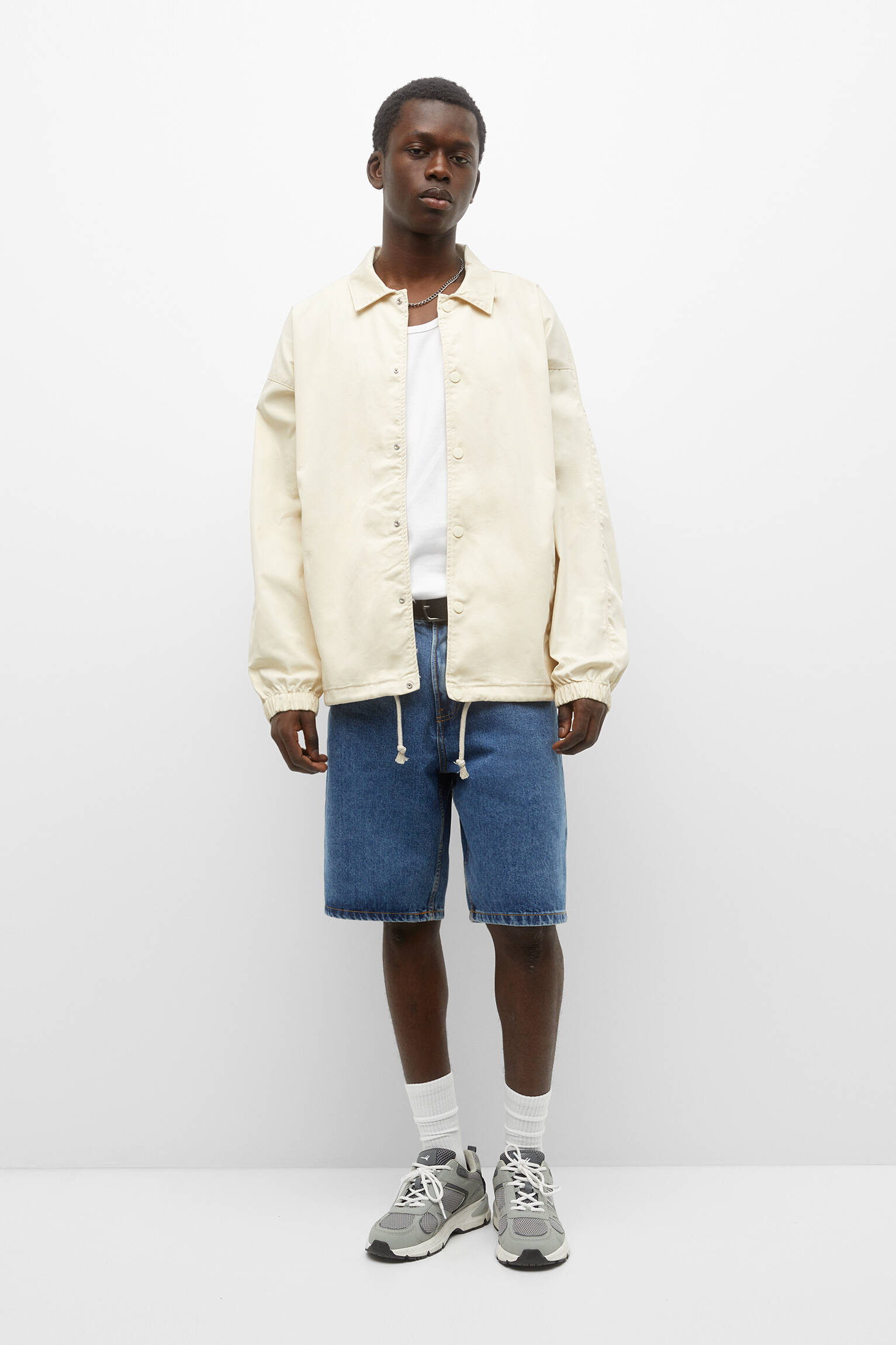 PRATO DE CANA BASIC SNAPS - BRANCO SUJO