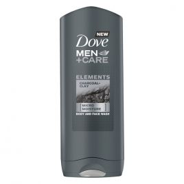 Dove Houtskool en klei douchegel