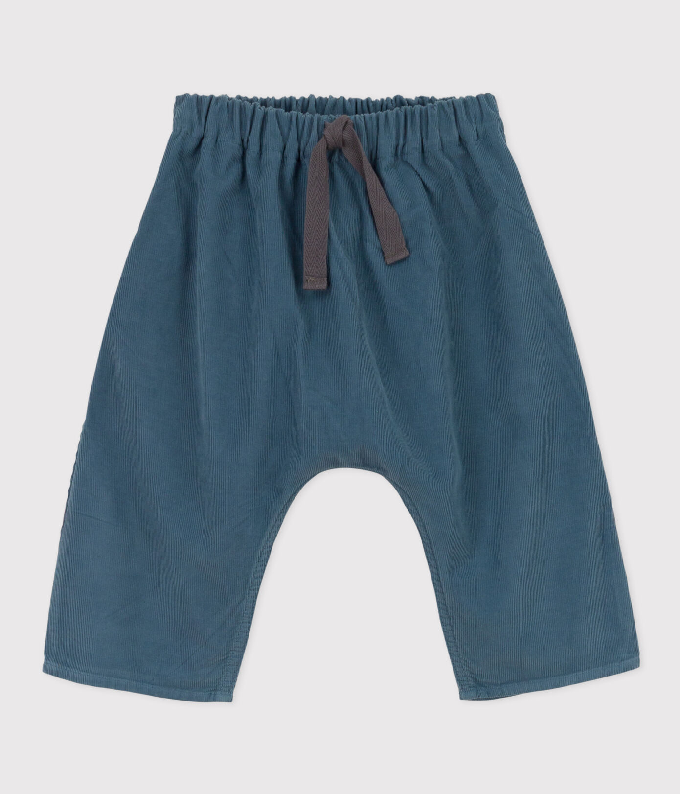 Pantalon bébé en velours côtelé