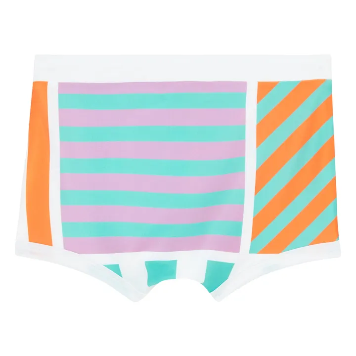 Juillet Juillet Boxer de Bain Anti-UV Gouverneur | Rouge
