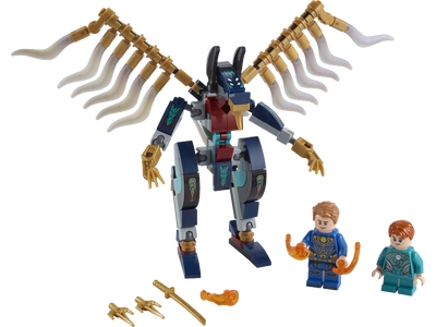 LEGO Eternals' luchtaanval (76145)