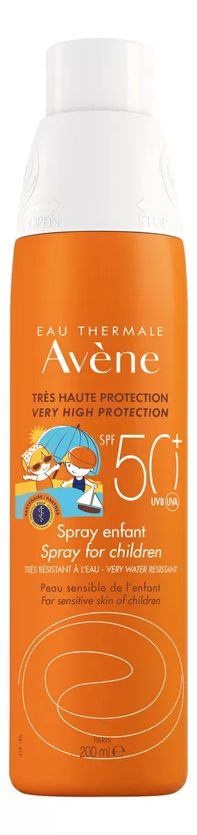 Avène Sun Spray Kids SPF50  - 200 ml.