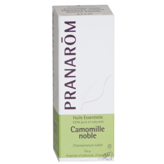 Pranarom huile essentielle camomille noble