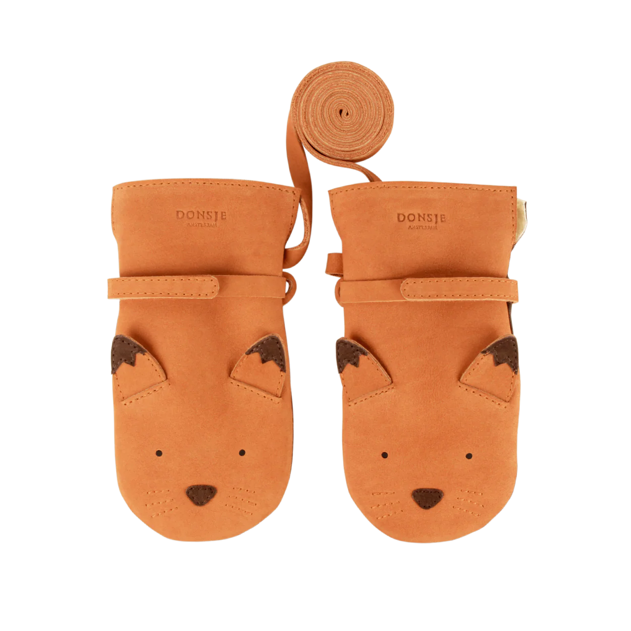 Kapi Classic Mittens | Fox | Maple Nubuck