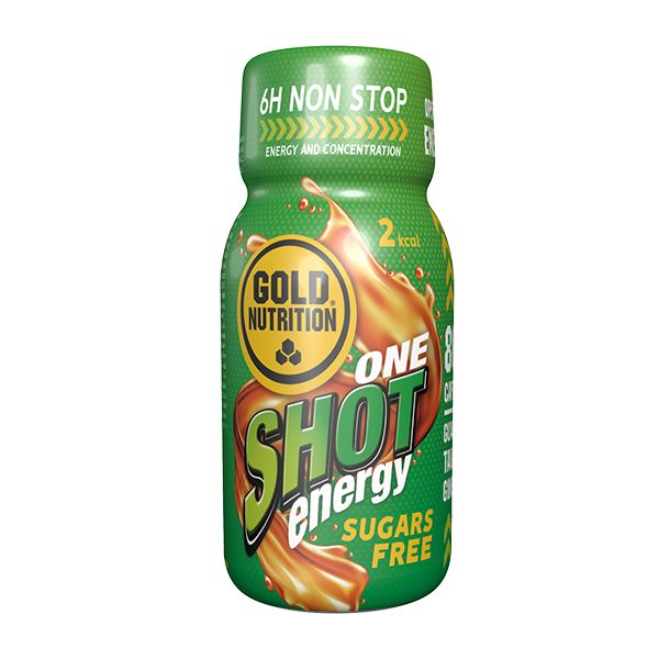 Gold Nutrition One Shot Energy 60ml