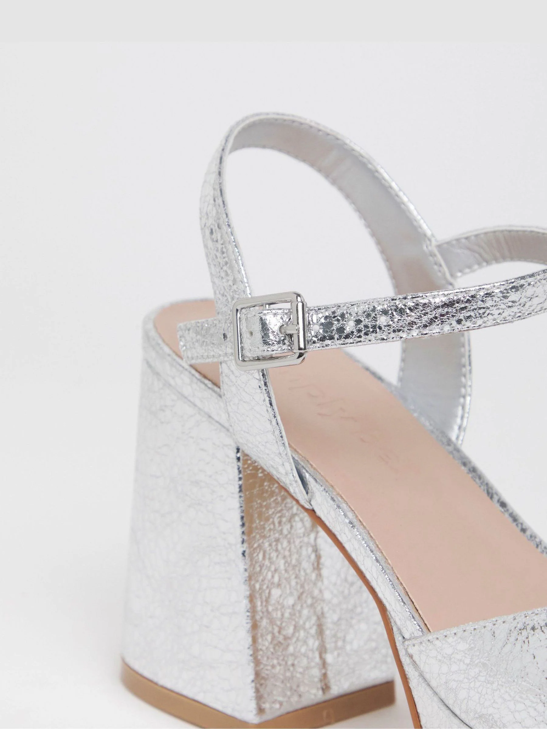 Zilver - Simply Be Back Bow Pointed Toe Heel