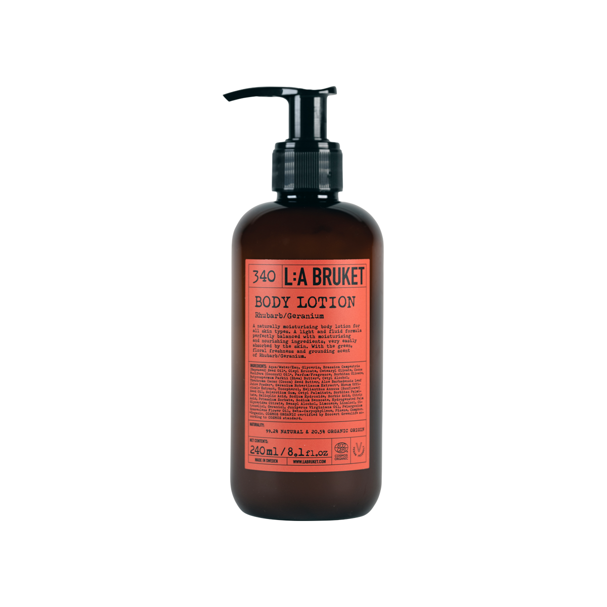 Rhubarb / Geranium Body Lotion 240ml