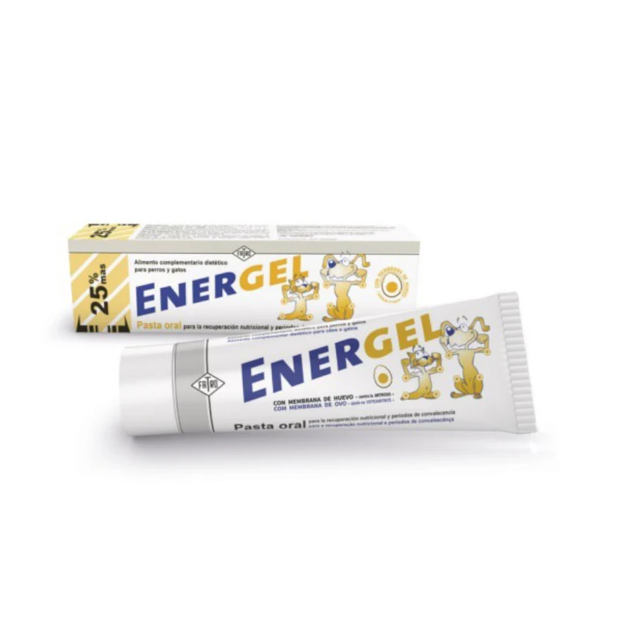 Pasta Suplementar Energética Fatro SAC Energel para Cães
