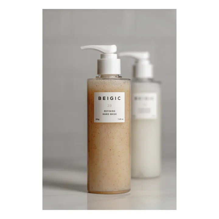Beigic Savon pour les mains exfoliant Refining - 200 g
