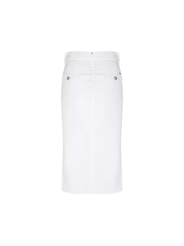 LIU JO Jeansrock weiss