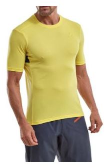Maillot Manches Courtes Altura Kielder Lightweight Jaune