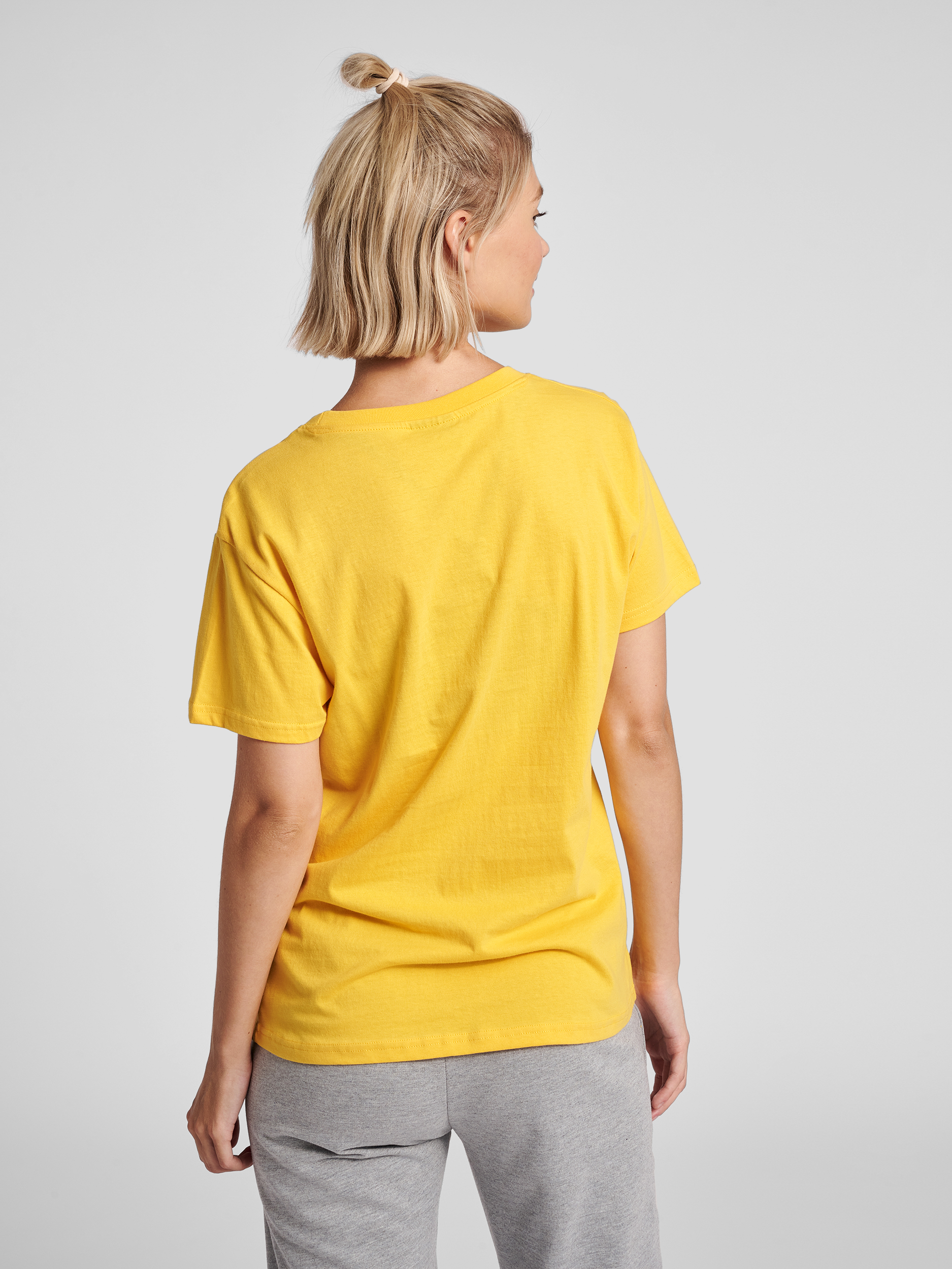 HUMMEL GO COTTON LOGO T-SHIRT WOMAN S/S