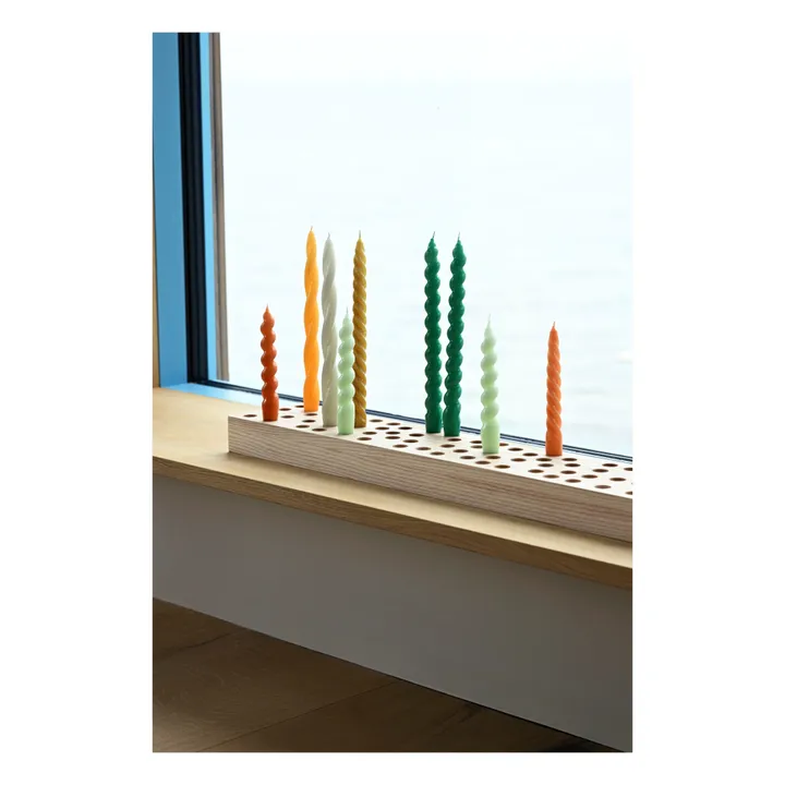 Hay Bougies Spiral - Set de 6 | Light Blue