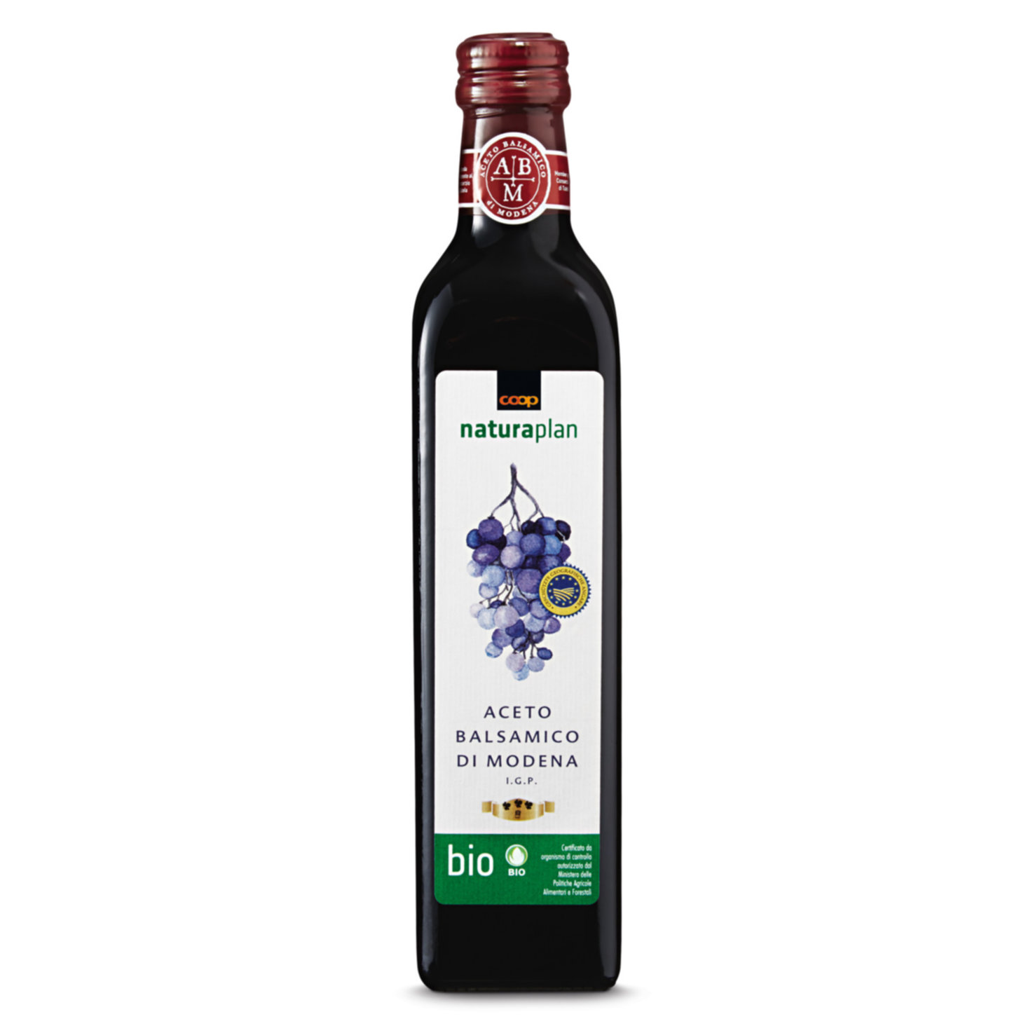Bio Aceto Balsamico Modena 3 Blatt