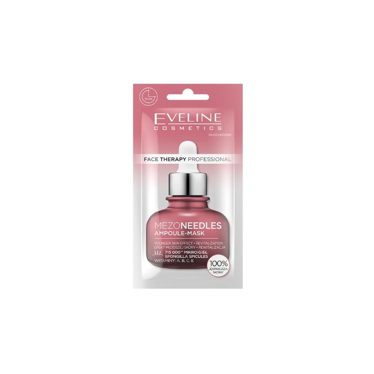 Eveline Face Therapy Professional MezoNeedles regenerująca Maseczka do twarzy 8 ml