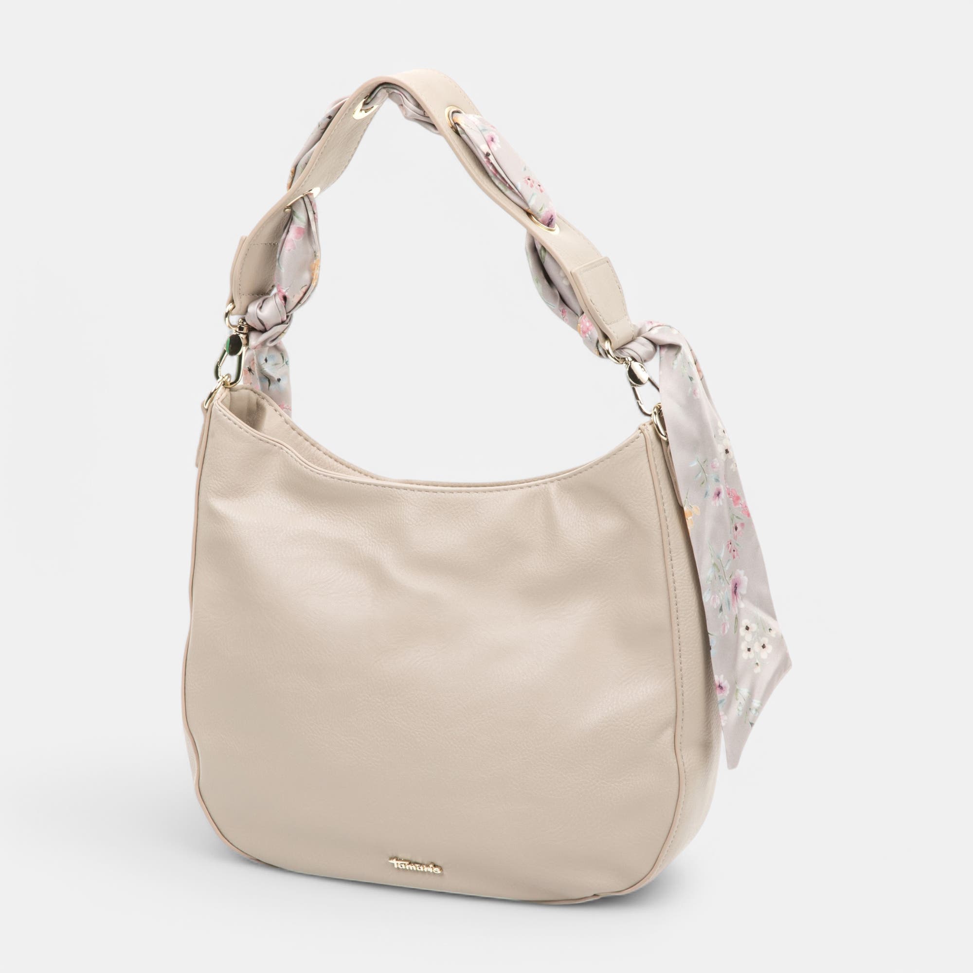 Sac de shopping beige