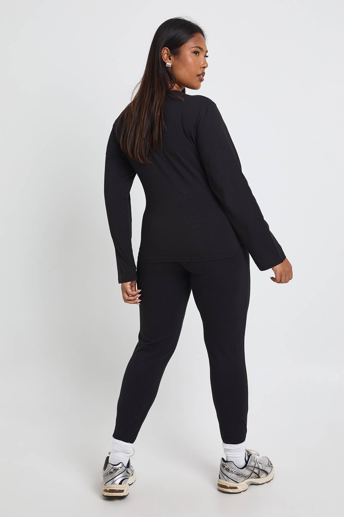 boohoo Legging Taille Haute Grande Taille