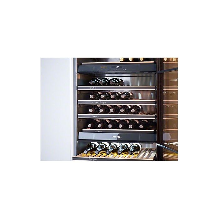Miele Unterbau-Weintemperierschrank KWT 6312 UGS