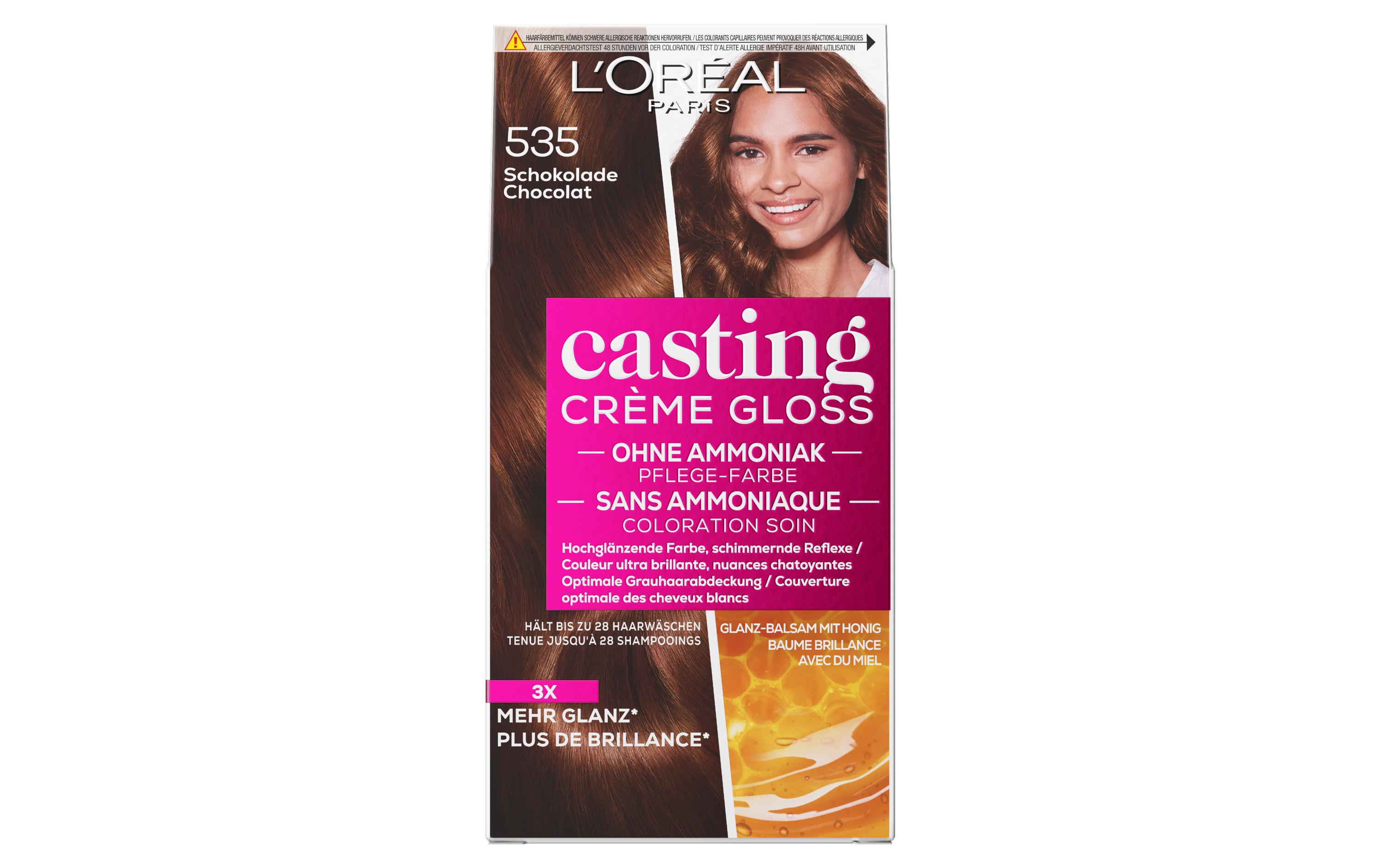 Casting Crème Gloss 535 SchokoladeSemi-Permanente Haarfarbe