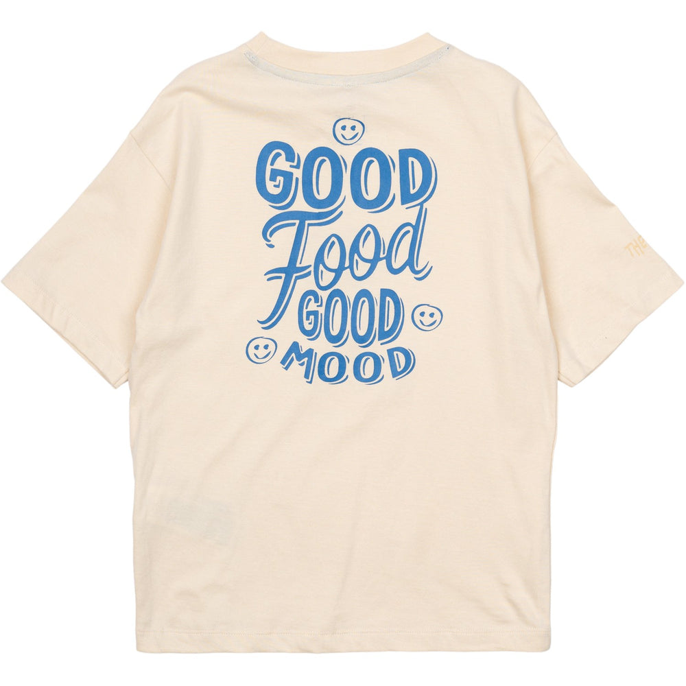 Køb The New White Swan Norwood Oversize T-Shirt