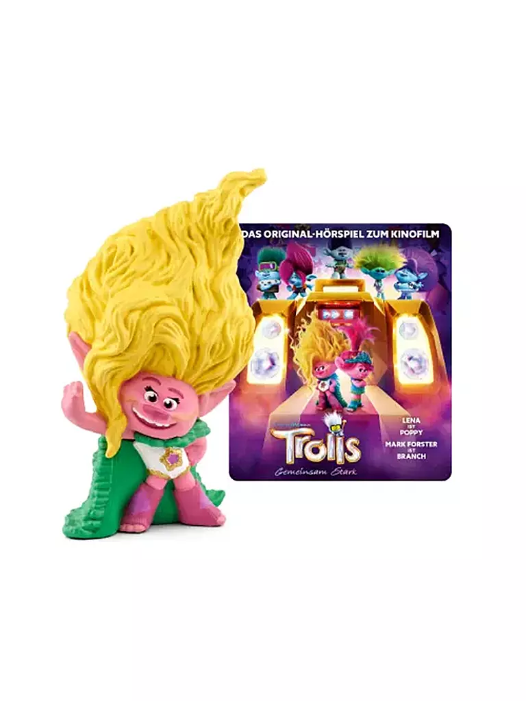TONIES Hörfigur - Gemeinsam Stark Trolls keine Farbe