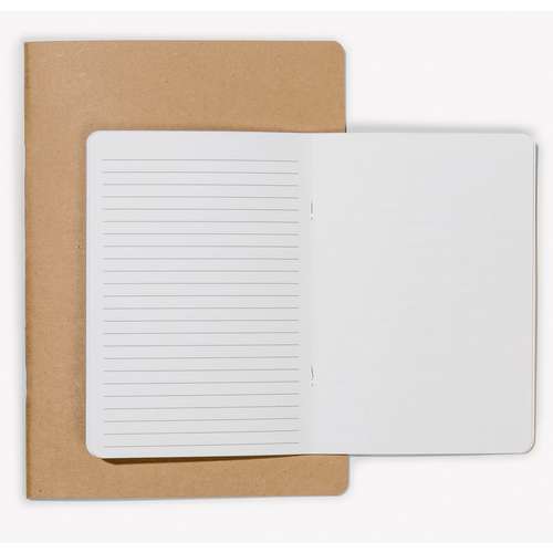 SEAWHITE ECO Starter Skizzenheft, liniert/ blanko