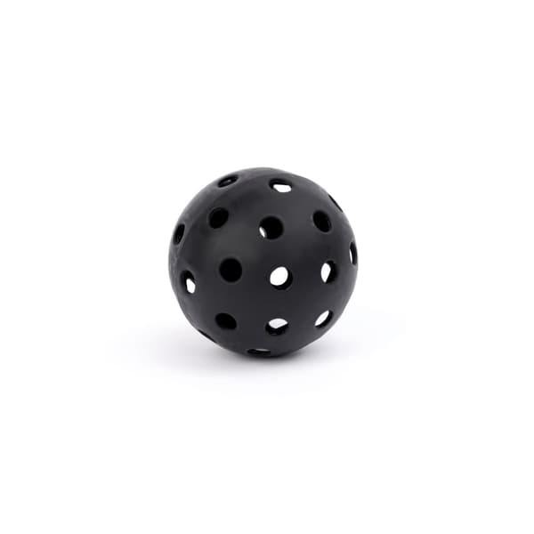 INF Pickleballballer - sett med 6 stk., 40-hulls pickleballer 74 mm