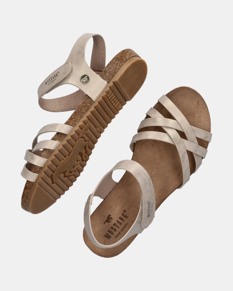 Mustang Sandalen  - goud