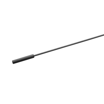 Intensions Practical basic trekstang accessoires chroom zwart 100 cm