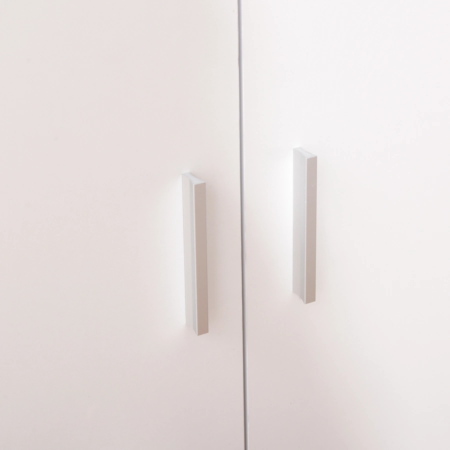 HOMCOM 2-in-1 Schreibtisch weiß