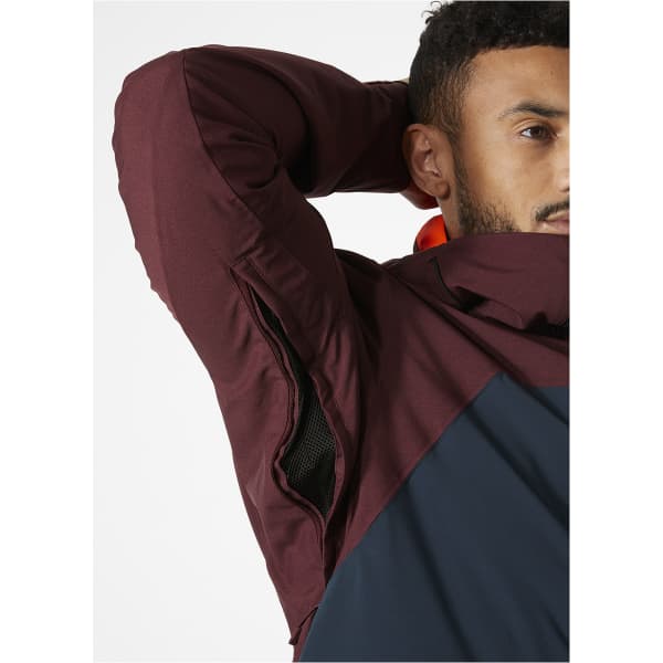 Veste de ski HELLY HANSEN STRAIGHTLINE LIFALOFT 2.0 JKT MIDNIGHT