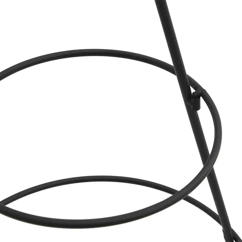 vidaXL - Metalen Kerstboom - Zwart - 60 cm