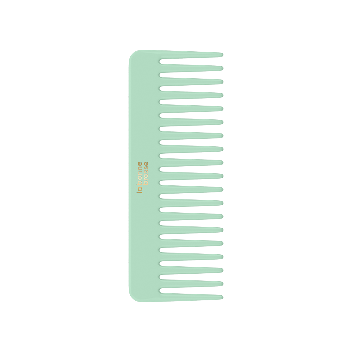Detangling Comb Large Bleu