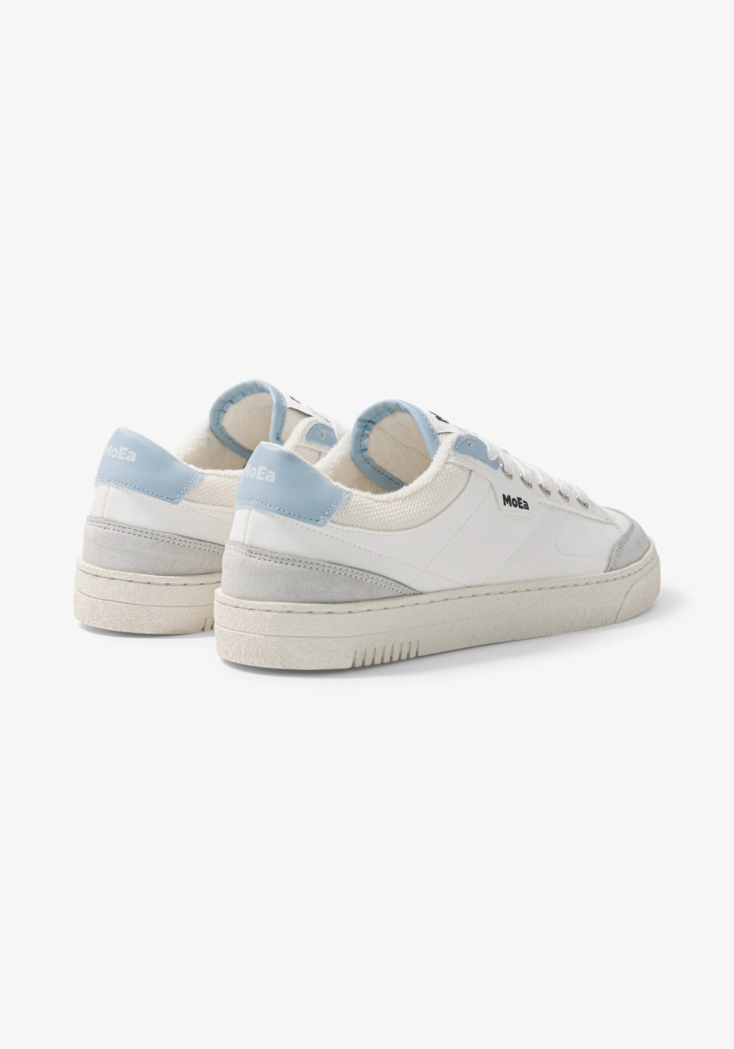 MoEa Gen3 PET Bottle White & Sky Blue